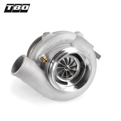 TBO GTX3071R-53 billet compressor wheel as required .82 4 bolt universal T3 turbo ball bearing racing GT30 turbo GT3071 turbocharger universal