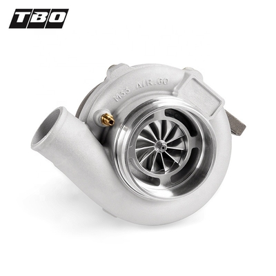TBO GTX3076-58 as required .60 .63 V-band T3 pad universal turbo racing GT30 turbo GT3076 turbocharger universal